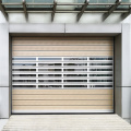 Aluminum Spiral High-Speed Servo Motor Garage Door